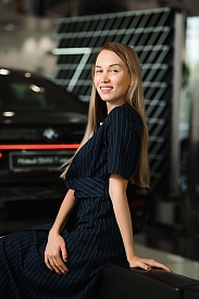 Алена Викторова, бренд-менеджер BMW дилерский центр BMW "АВТОДОМ" г. Санкт-Петербург